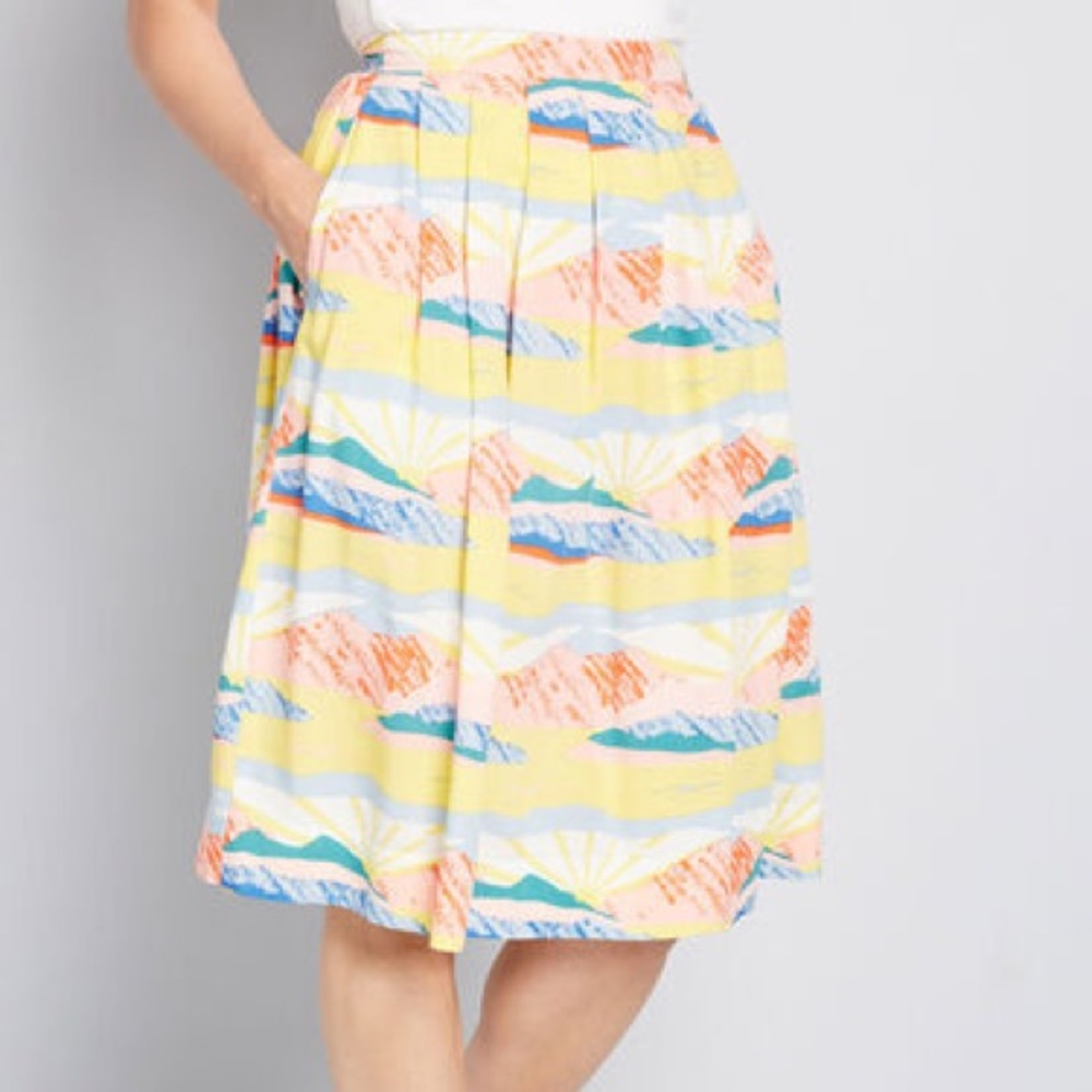 BNWT Chipper me this A-line skirt